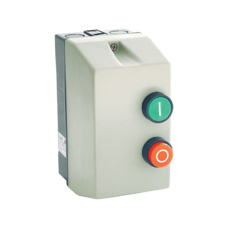 Protectie - Declansator pentru pornire directa motor 18 A 400 V cu carcasa IP44