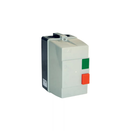 Separator sarcina - Declansator pornire directa LT5 D 25A 400V cu carcasa IP44