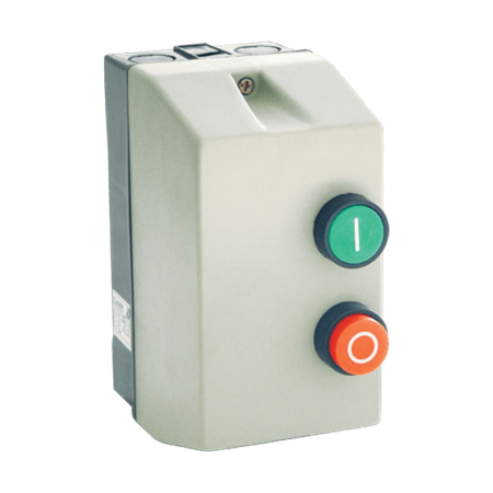 Protectie - Declansator pentru pornire directa motor asincron 18A 230V in carcasa IP44