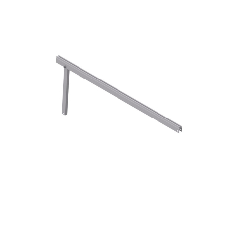 Structura acoperis plat - Delta-Support 10°, Continuous