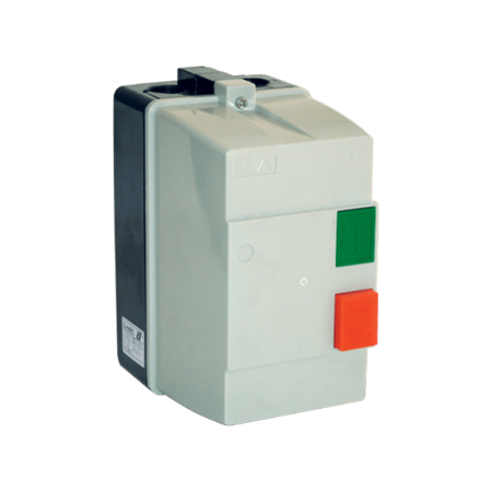 Separator sarcina - Demaror motor cu pornire directa LT5 D 25A 230V cu carcasa IP44