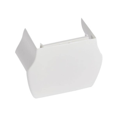 Derivatie plata alba pentru canal cablu 85 x 50 mm [0]