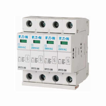 Descarcatoare - Descărcător Supratensiune 4P 280V AC EATON – Protecție pentru Rețele Trifazate
