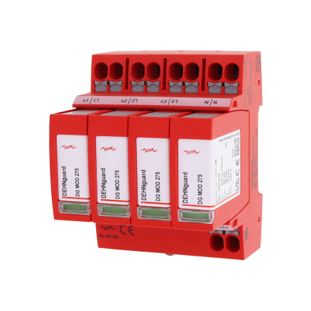 Descarcatoare - Descarcator supratensiune DEHNguard MP TNS 275 pentru retele TN-S