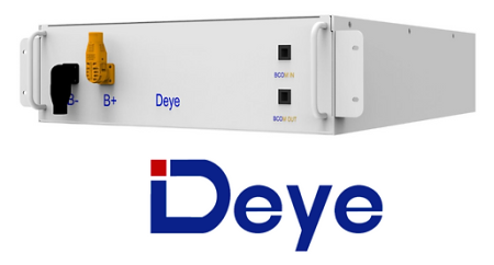 Acumulatori - DEYE BOS-G Pro 5.12kWh - Baterie HV LiFePO4 pentru stocare energie | Energodepot