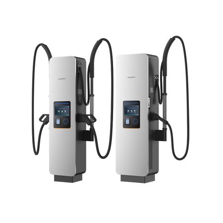 Statii de reincarcare - Dispenser incarcare DC Sungrow 2x400A - racire cu aer, contor PTB, terminal, cablu 7 m (A0CE0010)