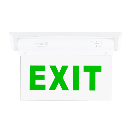 Emergenta - Display EXIT din PMMA pentru corp de iluminat emergenta VERSO 2