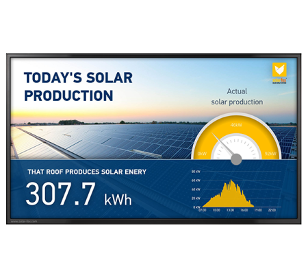 Accesorii - Display Solarfox SF-300 24 pentru interior
