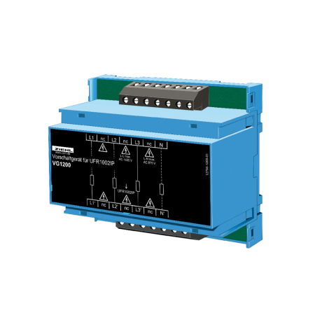Relee - Dispozitiv cuplare tensiune VG1200 conform VDE-AR-N 4110