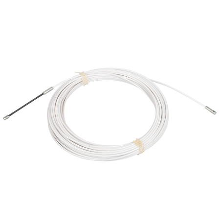 Scule de mana si unelte - Dispozitiv pentru tragere cablu din PVC cu lungime de 25 m si diametru de 3.4 mm