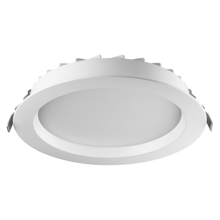 Plafoniere - Downlight LED incastrabil rotund alb ELIA DL M2 25W 4000K cu difuzor opal