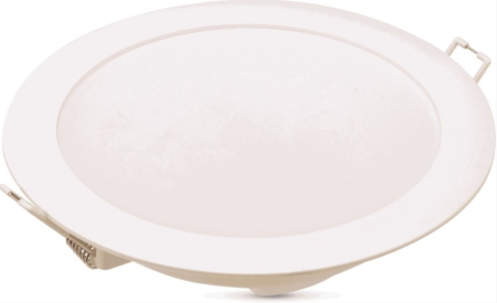 Spoturi - Downlight LED incastrat alb 14W 4000K cu diametru 165 mm