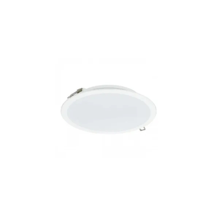 Downlight LED rotund de 20W cu lumina neutra 4000K si flux luminos 2000 lm [0]