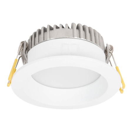 Spoturi LED - Downlight LED rotund alb pentru montaj incastrat 6W 4000K IP44