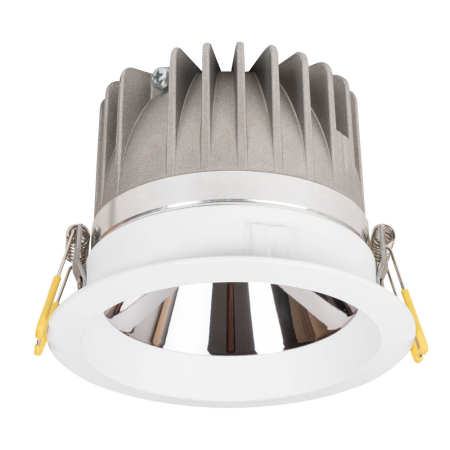 Downlight LED rotund Reflecto 20W cu lumina neutra 4000K si finisaj negru [0]