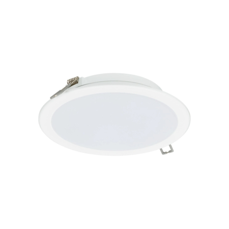 Plafoniera LED - Downlight LED slim 12W cu lumina neutra 4000K si protectie IP40