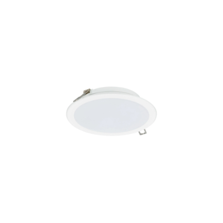 Surse de iluminat - Downlight LED slim alb pentru montaj aplicat 19W 4000K diametru 225 mm