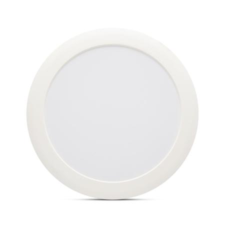 Spoturi - Downlight LED slim fix alb 24W 4000K IP40 pentru iluminat interior