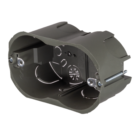 Trasee electrice - Doza aparat cu 3 module pentru montaj incastrat in gips carton