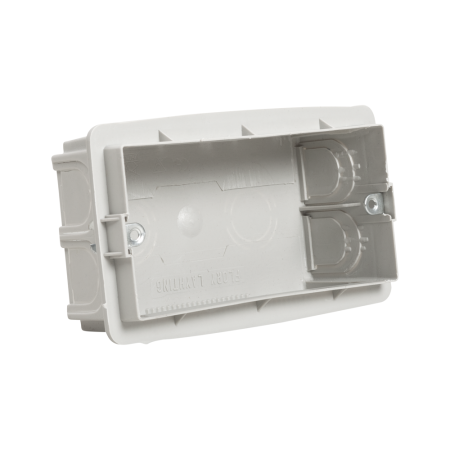 Doze - Doza aparat gri pentru 3 module cu montaj incastrat 75x105x45 mm