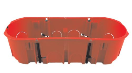 Doza aparat pentru gips carton cu 6 7 module si dimensiuni 75x185x45 mm [0]