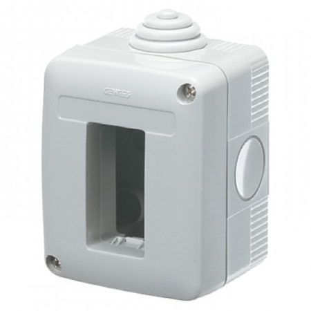 Doze - Doza aparat aplicata pentru 1 modul cu protectie IP40 si dimensiuni 66x82x55 mm