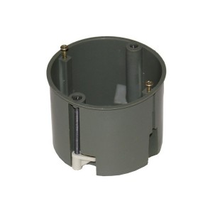 Doze - Doza aparat pentru gips carton cu diametru de 65 mm, culoare gri inchis