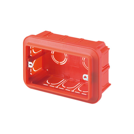 Doze - Doza aparat incastrata pentru zidarie cu 4 module si dimensiuni 144 x 85 x 50.5 mm