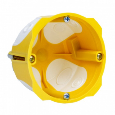 Doze - Doza rotunda pentru aparat electric destinata peretilor cavitari cu diametru 68 mm si adancime 45 mm