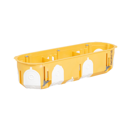 Doza aparat tripla pentru montaj in gips carton si pereti goi [0]