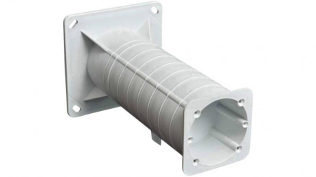 Doza aparataj pentru termosistem 120 x 120 x 200 mm pentru montaj prize si intrerupatoare in fatada izolata [1]
