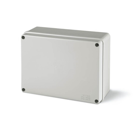 Doze - Doza de derivatie gri pentru montaj aparent 190 x 140 x 70 mm cu capac plin si protectie IP56