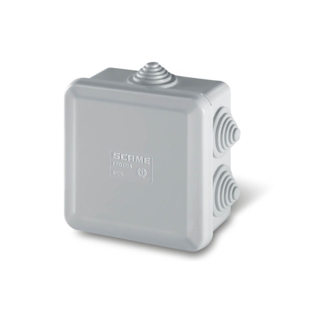 Doza de derivatie aparenta 80x80x40 mm cu capac orb si protectie IP55 [0]