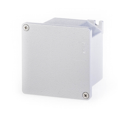 Trasee electrice - Doza de derivatie gri din aluminiu turnat pentru montaj aparent cu protectie ip66 ip67