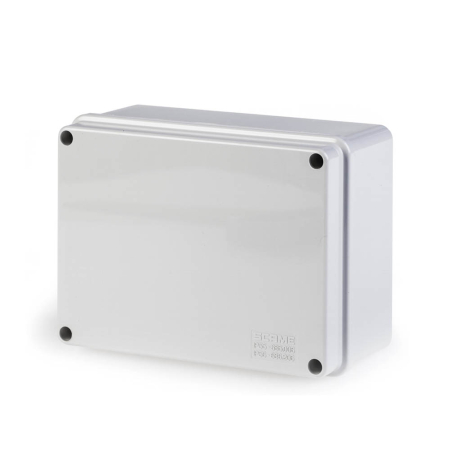 Doze - Doza de derivatie aparenta gri cu capac plin 150x110x70 mm IP56