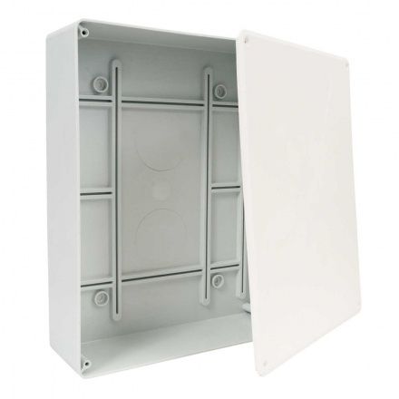 Doze derivatie - Doza de derivatie aparenta cu capac 255 x 205 x 68 mm pentru instalatii electrice