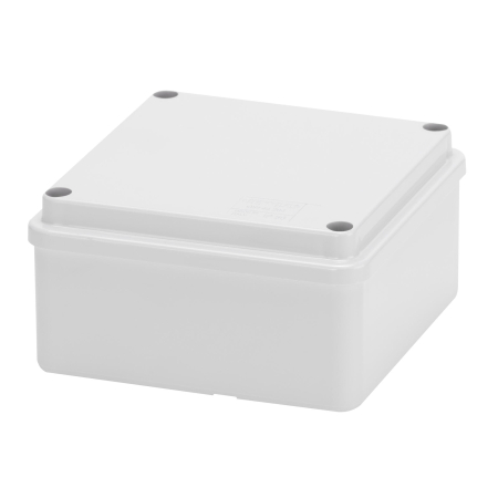 Doze - Doza de derivatie aplicata gri IP56 100x100x50 mm cu capac plin cu suruburi