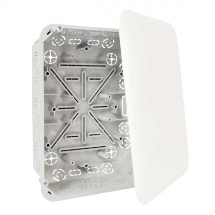 Doze derivatie - Doza de derivatie cu capac din PVC pentru montaj sub tencuiala 234 x 176 x 79 mm