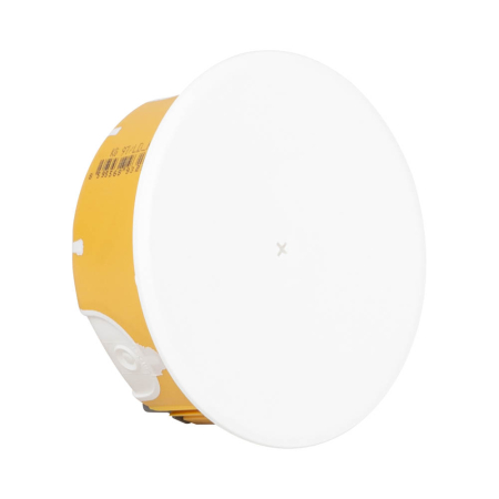 Doze derivatie - Doza de derivatie rotunda cu capac pentru montaj in gips carton 104 x 55 mm