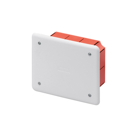 Doze derivatie - Doza derivatie incastrata pentru zidarie 118x96x50 mm cu capac alb
