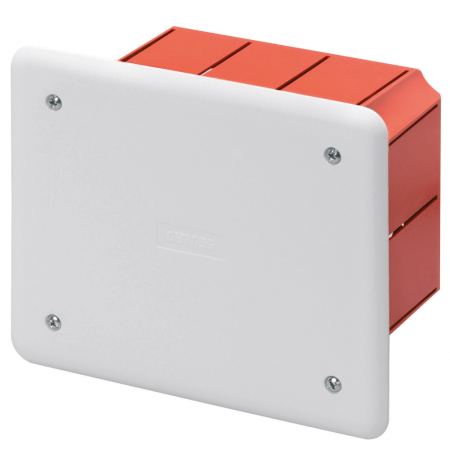 Doze derivatie - Doza de derivatie incastrata 118 x 96 x 70 mm cu capac alb IP40
