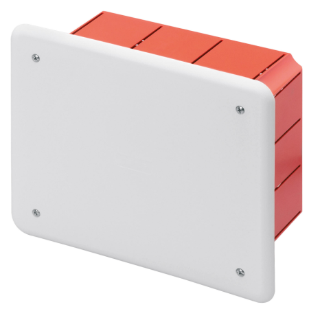 Doze derivatie - Doza de derivatie incastrata 160x130x70 mm cu capac alb