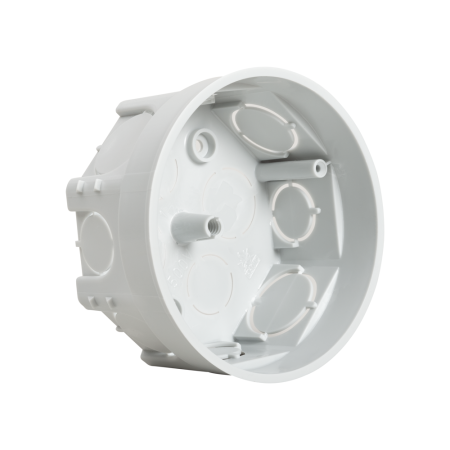 Doze derivatie - Doza de derivatie incastrata din PVC cu capac, 103 x 50 mm