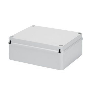 Doze - Doza de derivatie gri IP56 cu capac insurubat si dimensiuni interne 240x190x90 mm