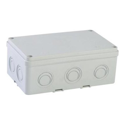 Doza de derivatie termoplastica IP65 110x180x77 mm cu 10 iesiri [0]