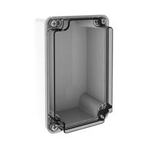 Doza de derivatie termoplastica gri cu capac mat IP65 138x226x131 mm [0]