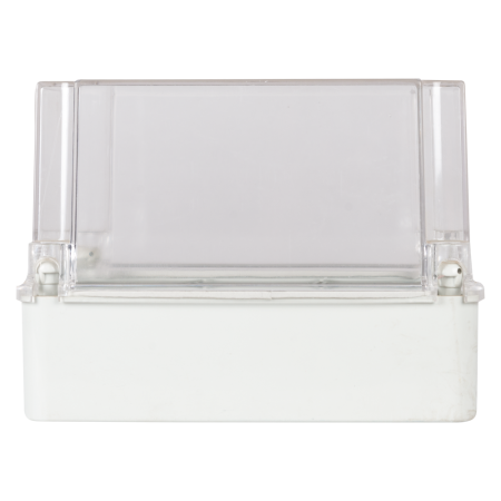 Trasee electrice - Doza etansa patrata alba 190 x 145 mm pentru conexiuni electrice