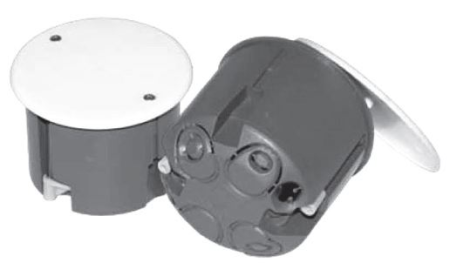 Doze derivatie - Doza de legatura cu capac pentru montaj incastrat in gips carton 65 mm