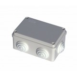 Doza de legatura gri IP54 125x85x55 mm pentru conexiuni electrice [1]