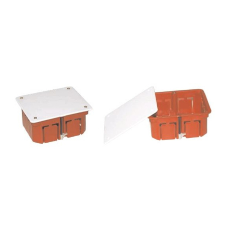 Doze derivatie - Doza de legatura ST pentru montaj incastrat 95 x 110 x 55 mm